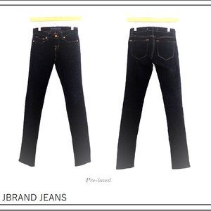 JBRAND Pencil Leg Low Rise Ignite / Dark Blue